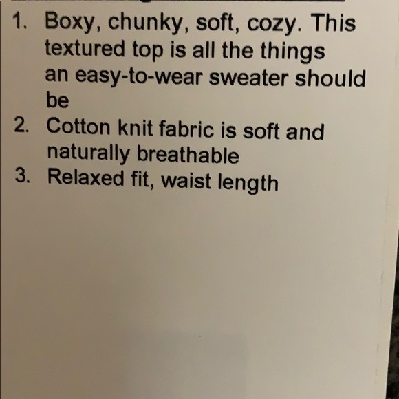 Lululemon Waist Length Sweater - Picture 4 of 4